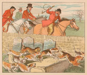 Quand les chiens de chasse apparaissent, vers 1883