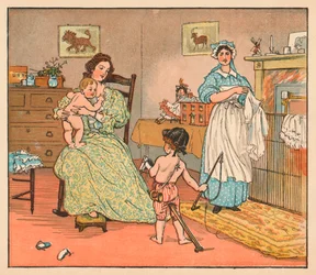 Bye, Baby Bunting, 1882