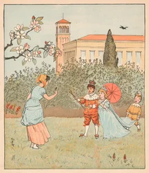 La servante et le roitelet, 1880
