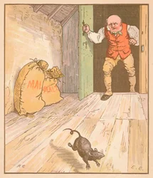 Le rat a mangé le malt..., vers 1878