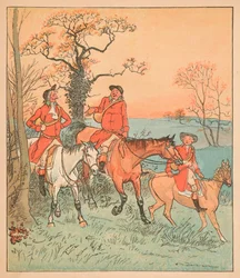 Cette chasse ne paie pas, 1880