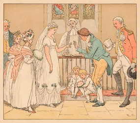 ...et elle épousa très imprudemment le barbier, vers 1885, 1934