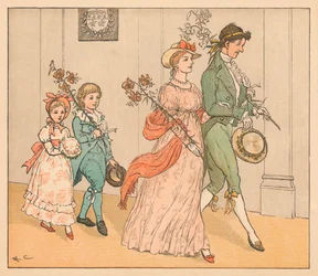 ...les Picninnies, et les Joblillies, et les Garyulies..., vers 1885, 1934