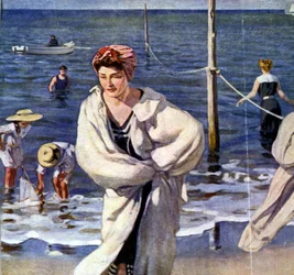 Sur le front de mer