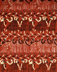 Greek Procession ; La Procession Grecque