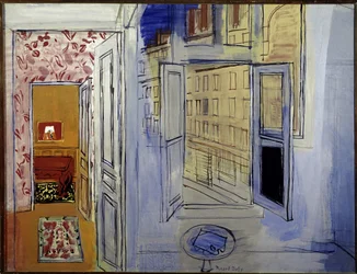 Atelier Impasse Guelma (huile sur toile)