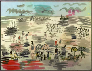 La plage