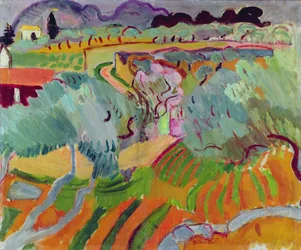 Paysage en Provence