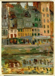 Le bassin du Roy au Havre