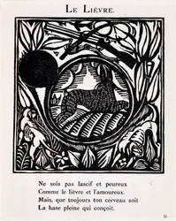 Le hare - in “Le Bestiaire ou cortège d