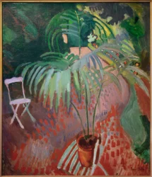 Le petit palmier