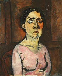 Portrait de Madame Raoul Dufy, c.1908-1909 (oil on canvas)