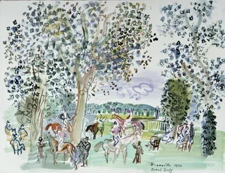 La course à Deauville