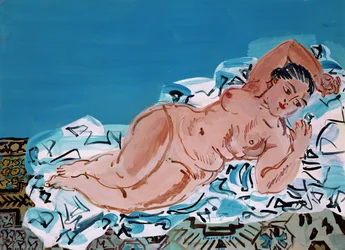 Nu couché