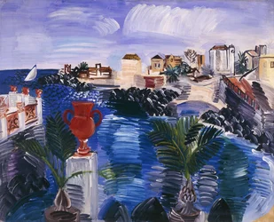 Paysage de Sicile, vers 1922-23 (huile sur toile)