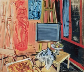 Nature morte (huile sur toile)