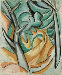 Les arbres verts