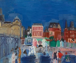 Les bains Marie-Christine ; The Marie-Christine Baths