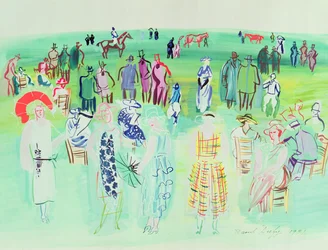 Les modèles Poiret aux courses