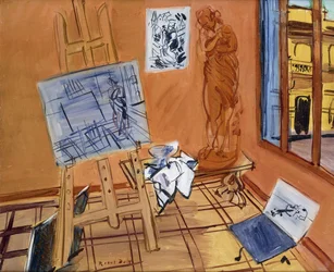 The Studio on the Rue Jeanne d