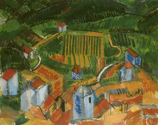 Paysage de Vence