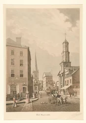 Wall Street en 1820