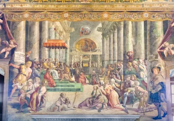 La Donation de Constantin, vers 1520