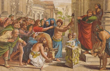 Le Sacrifice à Lystre