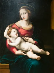 Vierge avec Enfant