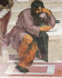Héraclite (détail)