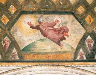 La Création du Soleil et de la Lune, vers 1518