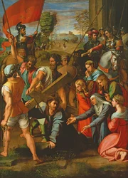 La Chute sur le chemin du Calvaire