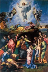 La Transfiguration, vers 1519-20