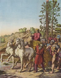 Hérode le Grand devient roi de Judée en tant que vassal des Romains