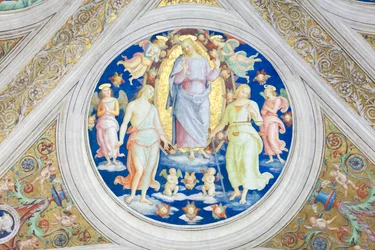 Le Christ entre la miséricorde et la justice