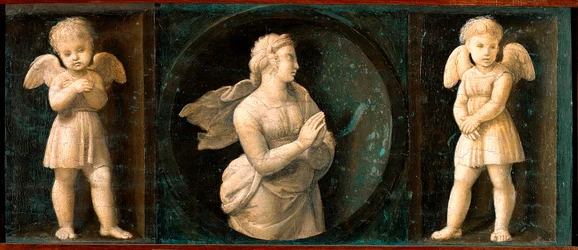 Espoir, prédelle du retable Baglioni