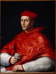 Portrait de Bernardo Dovizi da Bibbiena