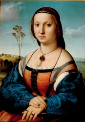 Portrait de Maddalena Doni