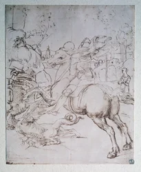 Saint Georges et le Dragon