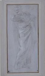 Saint Paul déchirant ses vêtements