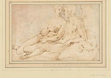 Cupidon et Psyché, vers 1540