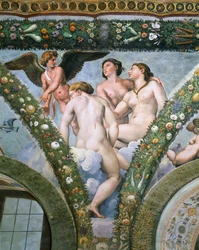 Cupidon et les Trois Grâces