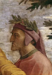 Disputa (détail)