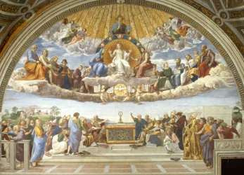 Disputation du Saint Sacrement