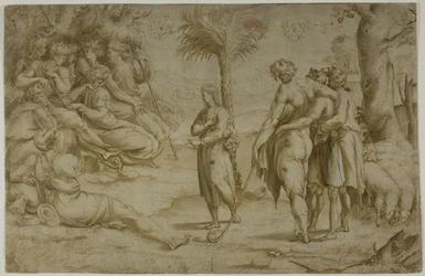 Joseph expliquant ses rêves à ses frères