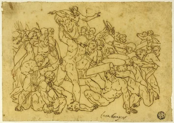 Josué arrêtant le soleil et la lune