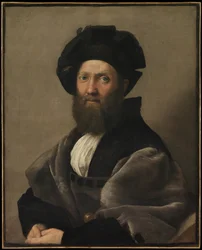 Portrait de Baldassarre Castiglione