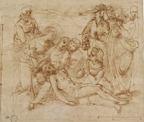 La lamentation étude pour l