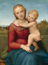 La Petite Madone Cowper, c. 1505