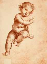 Étude pour un Enfant Jésus